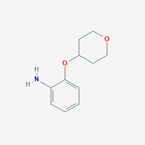 2-(Tetrahydropyran-4-yloxy)aniline