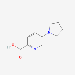5-(Pyrrolidin-1-yl)pyridine-2-carboxylic acid