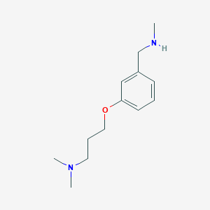 3-[3-(Dimethylamino)propoxy]-N-methylbenzylamine