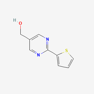 (2-Thien-2-ylpyrimidin-5-yl)methanol