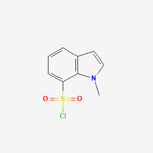 1-Methyl-1H-indole-7-sulfonyl chloride