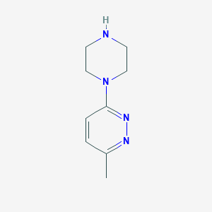 3-Methyl-6-piperazin-1-ylpyridazine