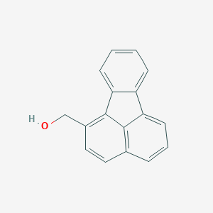 molecular formula C17H12O B135860 1-Hydroxymethylfluoranthene CAS No. 133550-91-1