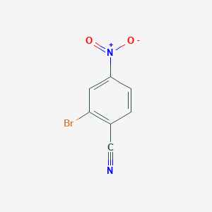 molecular formula C7H3BrN2O2 B1358633 2-Bromo-4-nitrobenzonitrile CAS No. 34662-35-6
