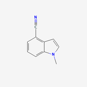 1-methyl-1H-indole-4-carbonitrile