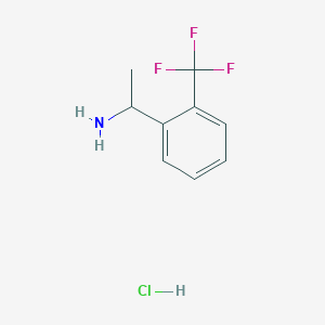 1-[2-(Trifluoromethyl)phenyl]ethylamine hydrochloride
