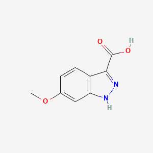 6-Methoxy-1H-indazole-3-carboxylic acid