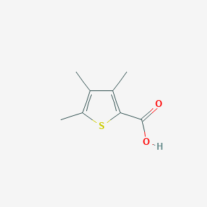 molecular formula C8H10O2S B13586791 Trimethylthiophene-2-carboxylicacid 