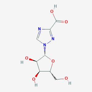 molecular formula C8H11N3O6 B135868 Ribavirin carboxylic acid CAS No. 39925-19-4