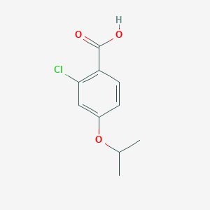2-Chloro-4-isopropoxybenzoic Acid