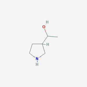 1-(Pyrrolidin-3-YL)ethan-1-OL