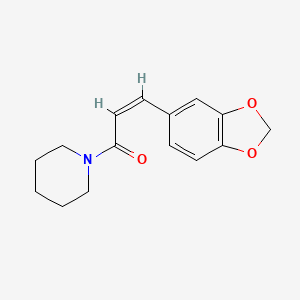 molecular formula C15H17NO3 B13587061 Z-Antiepilepsirine 