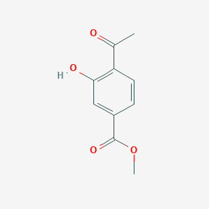 Methyl 4-acetyl-3-hydroxybenzoate