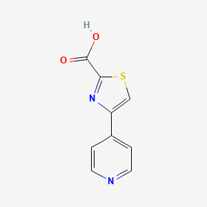 4-Pyridin-4-yl-1,3-thiazole-2-carboxylic acid