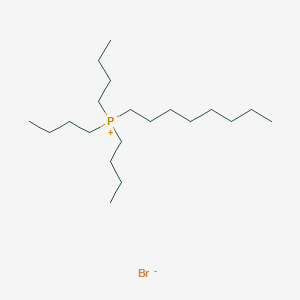 molecular formula C20H44BrP B1358751 Tributyl-n-octylphosphonium Bromide CAS No. 57702-65-5