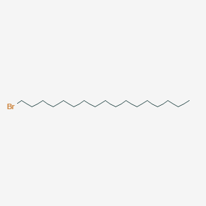 molecular formula C17H35Br B013588 1-Bromoheptadecane CAS No. 3508-00-7