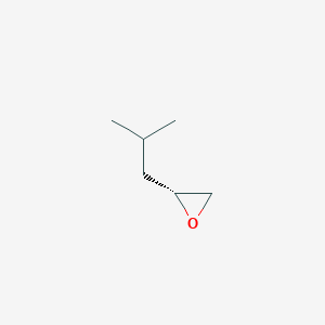 molecular formula C6H12O B13588024 (2R)-2-(2-methylpropyl)oxirane 