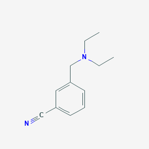 3-[(Diethylamino)methyl]benzonitrile