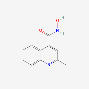 N-hydroxy-2-methylquinoline-4-carboxamide