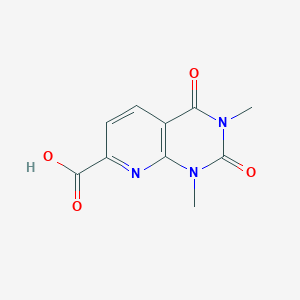 1,3-dimethyl-2,4-dioxo-1H,2H,3H,4H-pyrido[2,3-d]pyrimidine-7-carboxylic acid