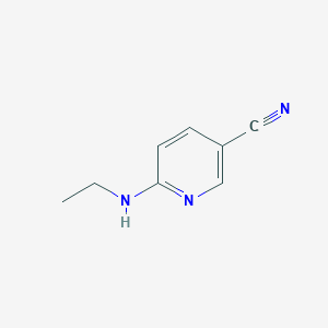 6-(Ethylamino)pyridine-3-carbonitrile