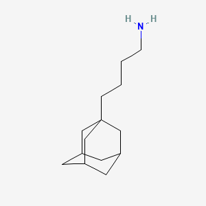 molecular formula C14H25N B13588564 4-(Adamantan-1-yl)butan-1-amine 
