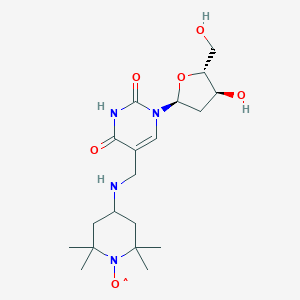 molecular formula C19H31N4O6 B135886 Dumta CAS No. 132723-75-2