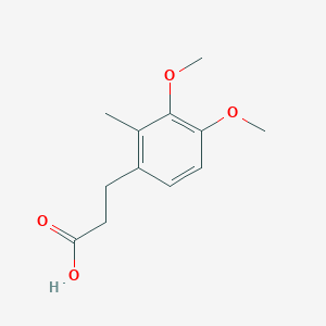 3,4-Dimethoxy-2-methylphenylpropionic acid