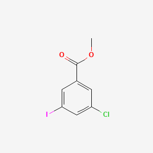 Methyl 3-chloro-5-iodobenzoate