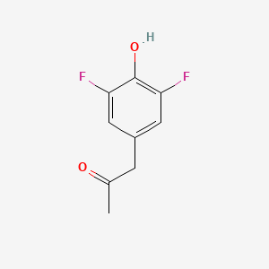 1-(3,5-Difluoro-4-hydroxyphenyl)propan-2-one