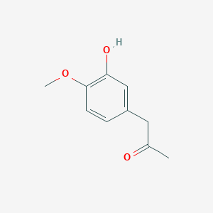 1-(3-Hydroxy-4-methoxyphenyl)propan-2-one