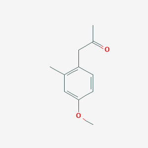 1-(4-Methoxy-2-methylphenyl)propan-2-one