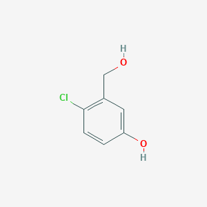 4-Chloro-3-(hydroxymethyl)phenol