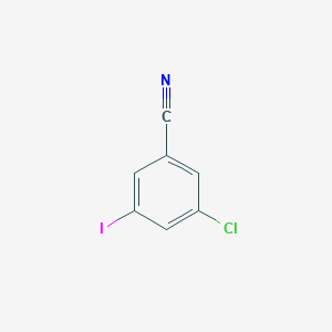 3-Chloro-5-iodobenzonitrile