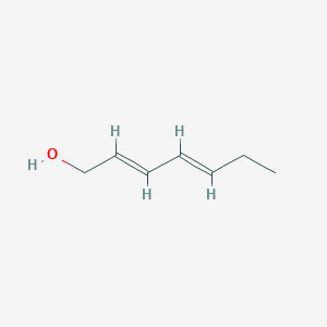 molecular formula C7H12O B013589 庚二烯-1-醇 CAS No. 33467-79-7