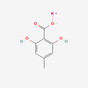Potassium;2,6-dihydroxy-4-methylbenzoate
