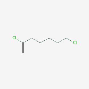 molecular formula C7H12Cl2 B1358904 2,7-Dichloro-1-heptene CAS No. 485320-12-5