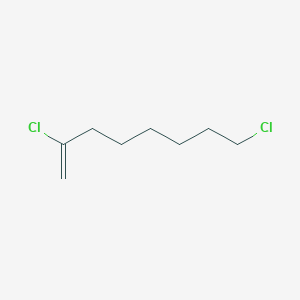 molecular formula C8H14Cl2 B1358905 2,8-Dichloro-1-octene CAS No. 485320-13-6
