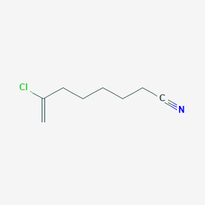 7-Chloro-7-octenenitrile