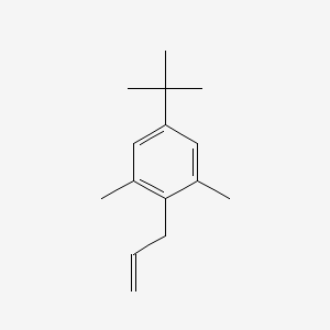 3-(4-Tert-butyl-2,6-dimethylphenyl)-1-propene