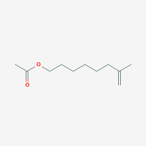 molecular formula C11H20O2 B1358941 8-Acetoxy-2-methyl-1-octene CAS No. 731773-26-5