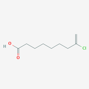 8-Chloro-8-nonenoic acid