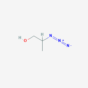 molecular formula C3H7N3O B13589743 2-Azidopropan-1-ol CAS No. 88150-76-9