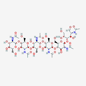 molecular formula C48H80N6O31 B013590 N-Acetylchitohexaose CAS No. 38854-46-5