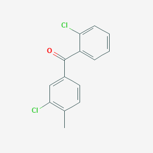 2,3'-Dichloro-4'-methylbenzophenone