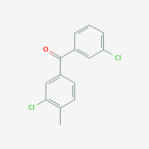 3,3'-Dichloro-4'-methylbenzophenone