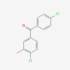 4,4'-Dichloro-3-methylbenzophenone