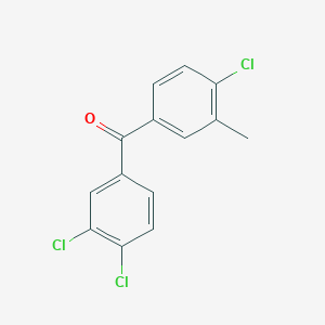 3-Methyl-3',4,4'-trichlorobenzophenone