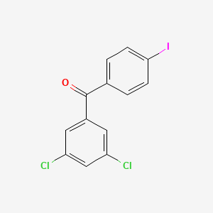 3,5-Dichloro-4'-iodobenzophenone