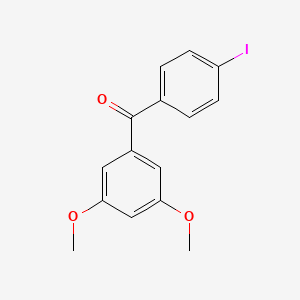 3,5-Dimethoxy-4'-iodobenzophenone